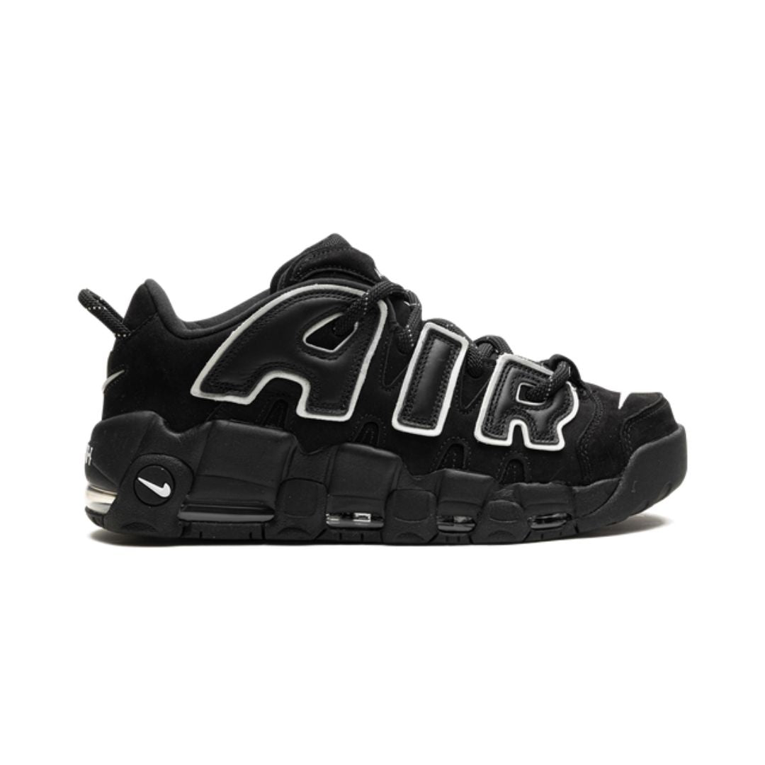 NK Air More Uptempo Low AMBUSH Black