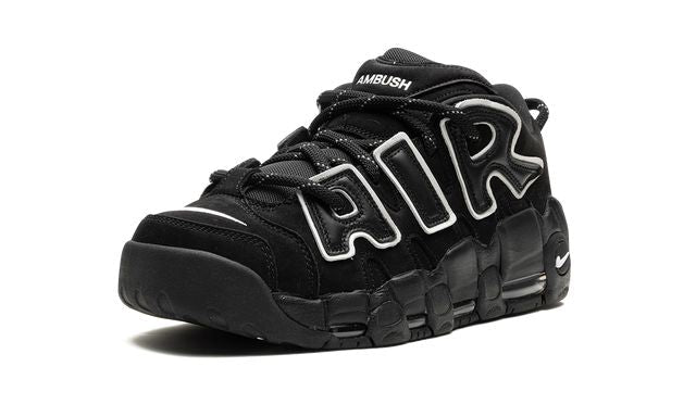 NK Air More Uptempo Low AMBUSH Black