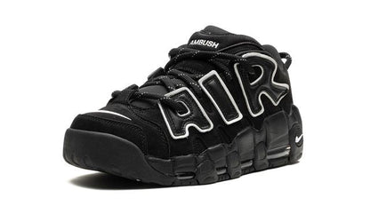NK Air More Uptempo Low AMBUSH Black