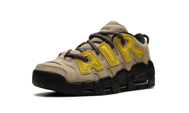 NK Air More Uptempo Low "AMBUSH - Limestone"