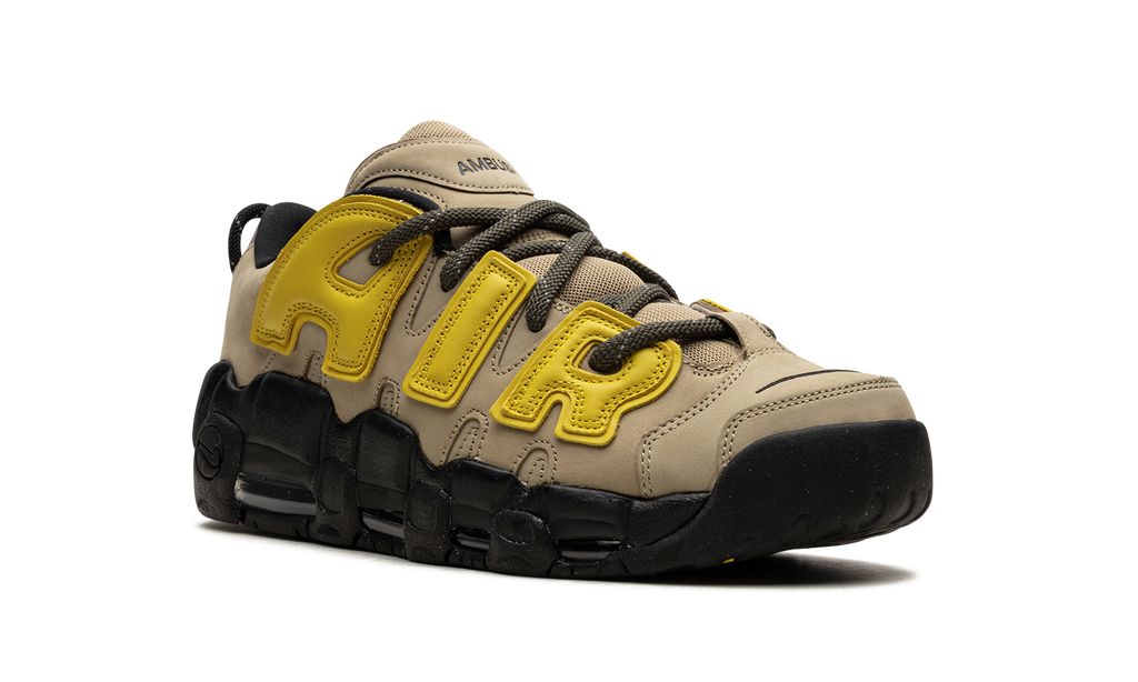 NK Air More Uptempo Low "AMBUSH - Limestone"