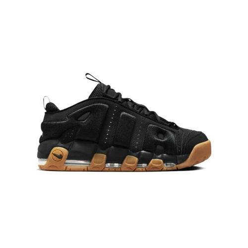 NK Air More Uptempo Low Black Gum