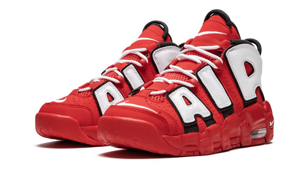NK Air More Uptempo “University Red”