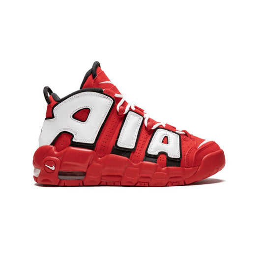 NK Air More Uptempo “University Red”