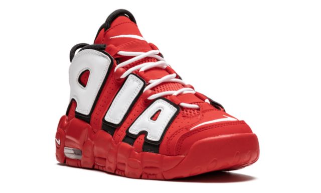 NK Air More Uptempo “University Red”