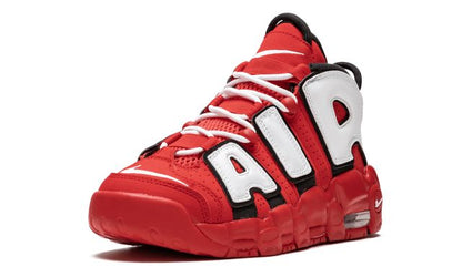 NK Air More Uptempo “University Red”