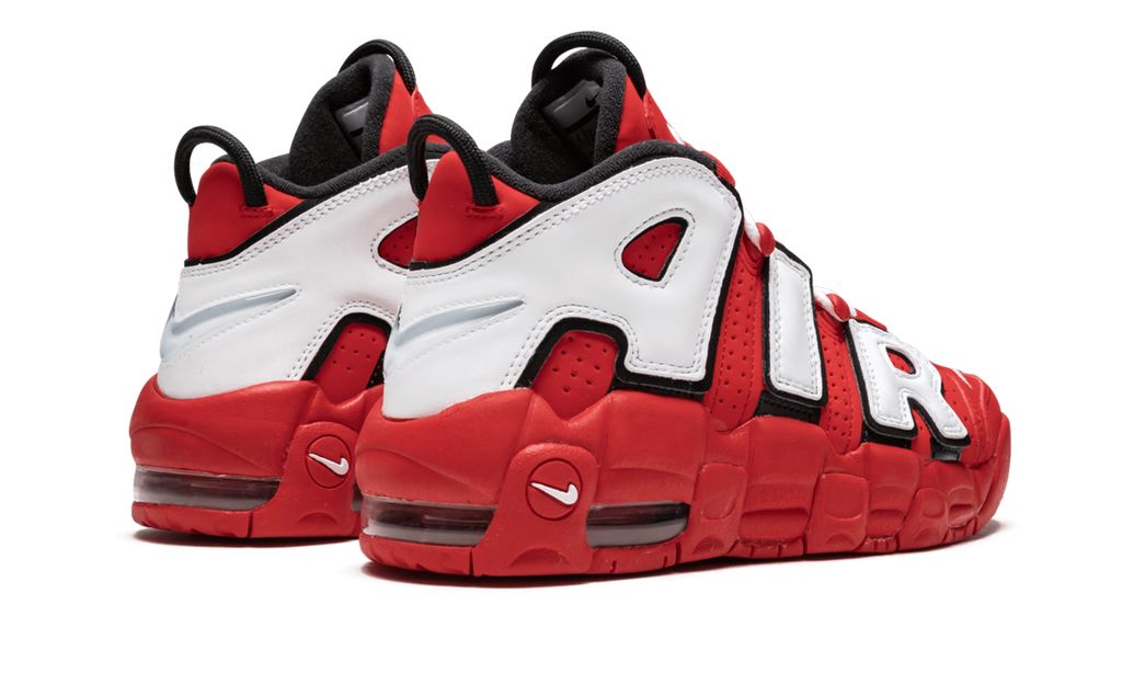 NK Air More Uptempo “University Red”