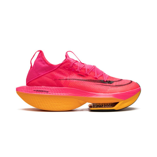NK Air Zoom Alphafly Next%2 Hyper  Pink Lader Orange