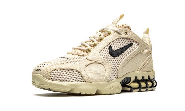 NK Air Zoom Spiridon Cage 2 Stussy Fossil