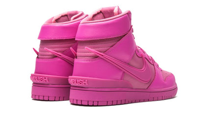NK Dunk High Ambush Active Fuchsia