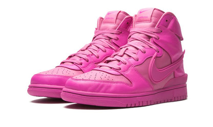 NK Dunk High Ambush Active Fuchsia