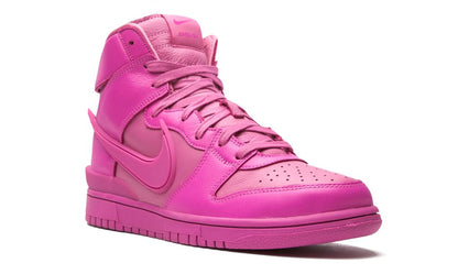 NK Dunk High Ambush Active Fuchsia