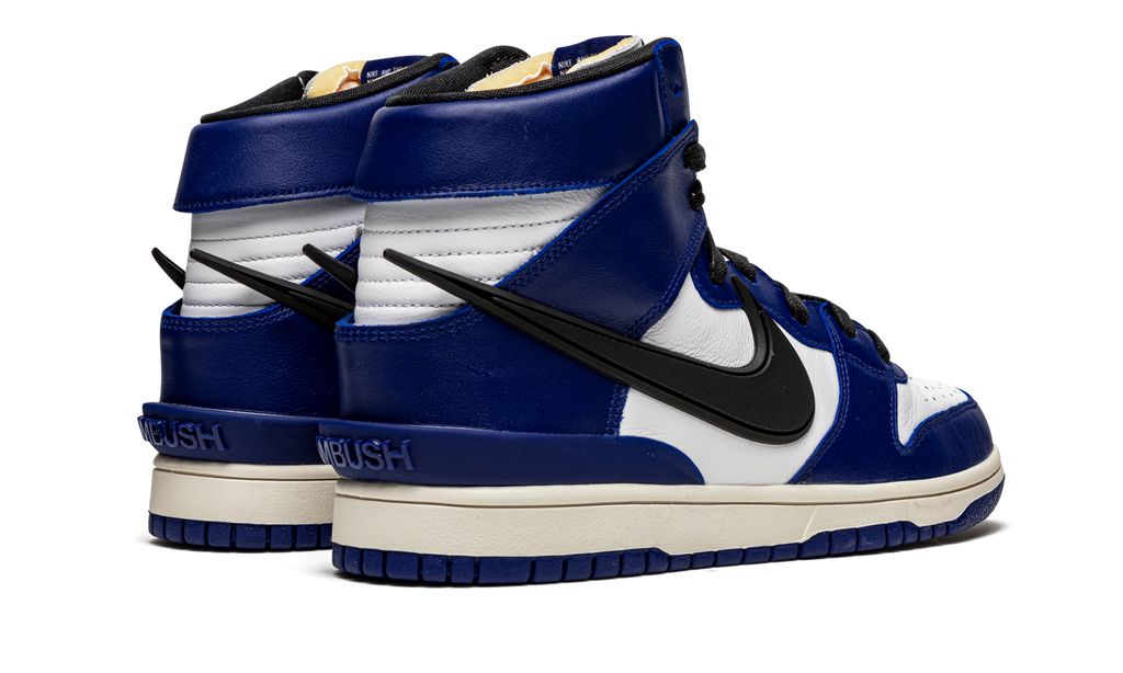 NK Dunk High Ambush Deep Royal