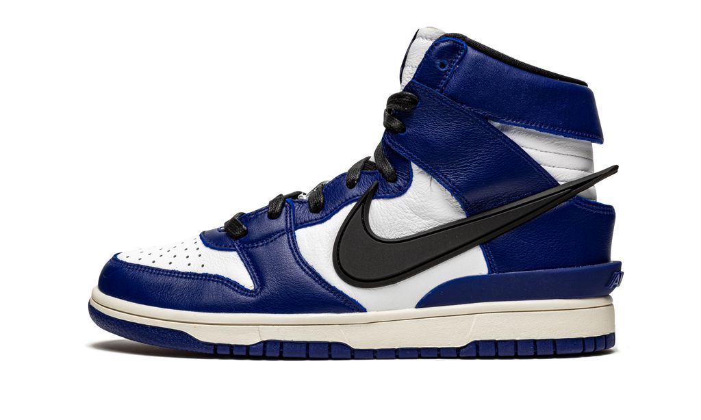 NK Dunk High Ambush Deep Royal
