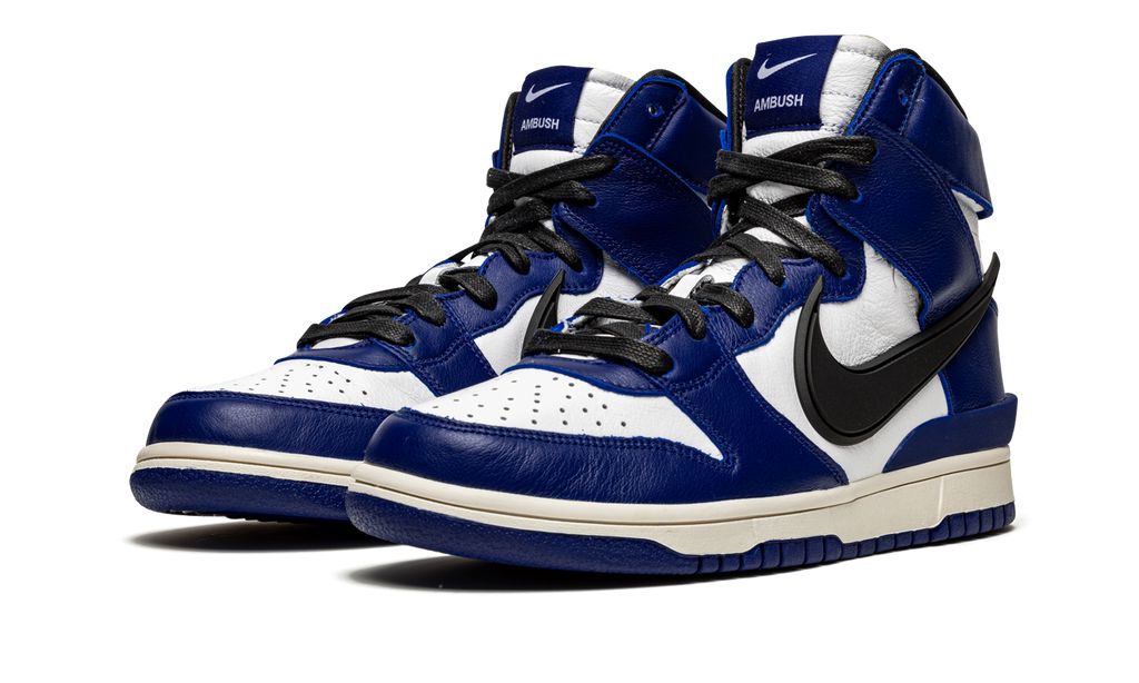 NK Dunk High Ambush Deep Royal