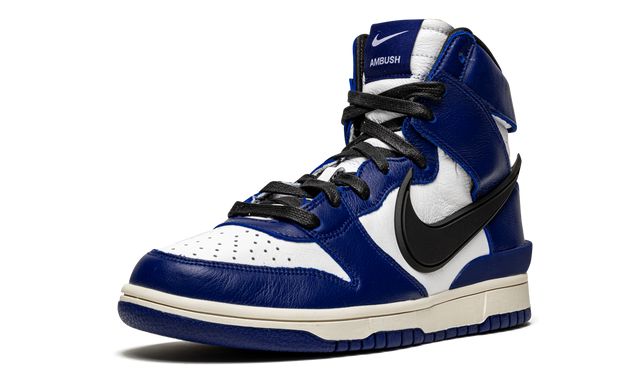 NK Dunk High Ambush Deep Royal