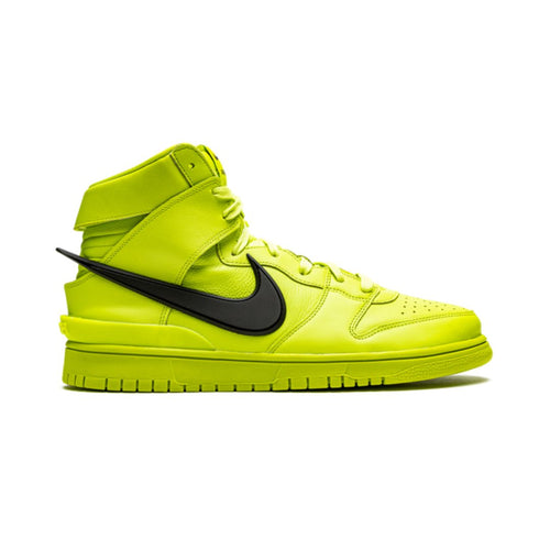 NK Dunk High Ambush Flash Lime