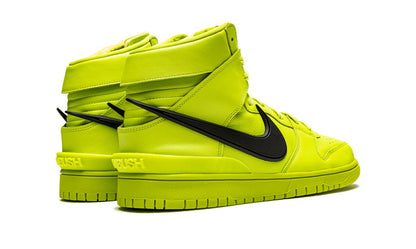 NK Dunk High Ambush Flash Lime