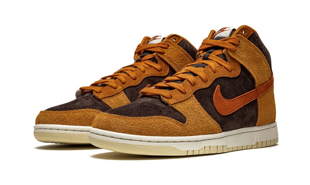 NK Dunk High Dark Russet