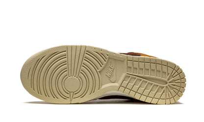 NK Dunk High Dark Russet