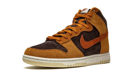 NK Dunk High Dark Russet