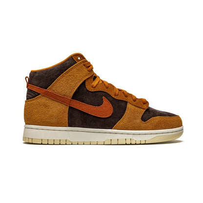 NK Dunk High Dark Russet