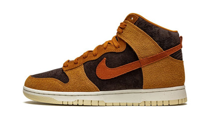 NK Dunk High Dark Russet