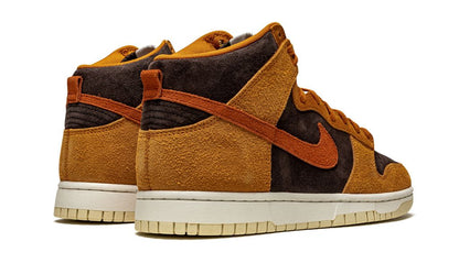 NK Dunk High Dark Russet