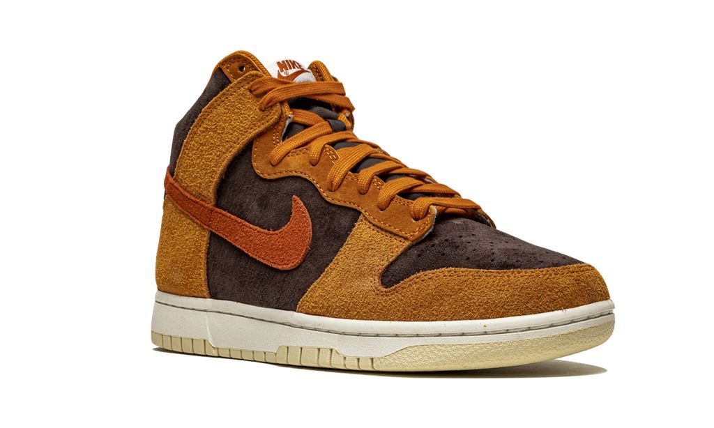 NK Dunk High Dark Russet