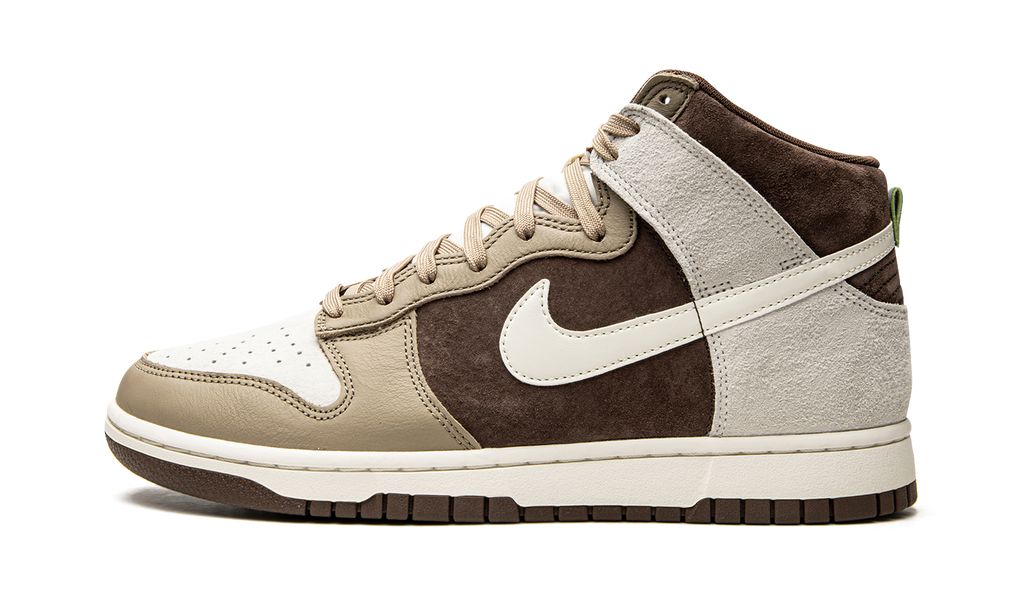 NK Dunk High Light Chocolate