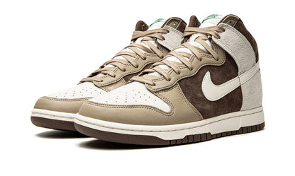 NK Dunk High Light Chocolate