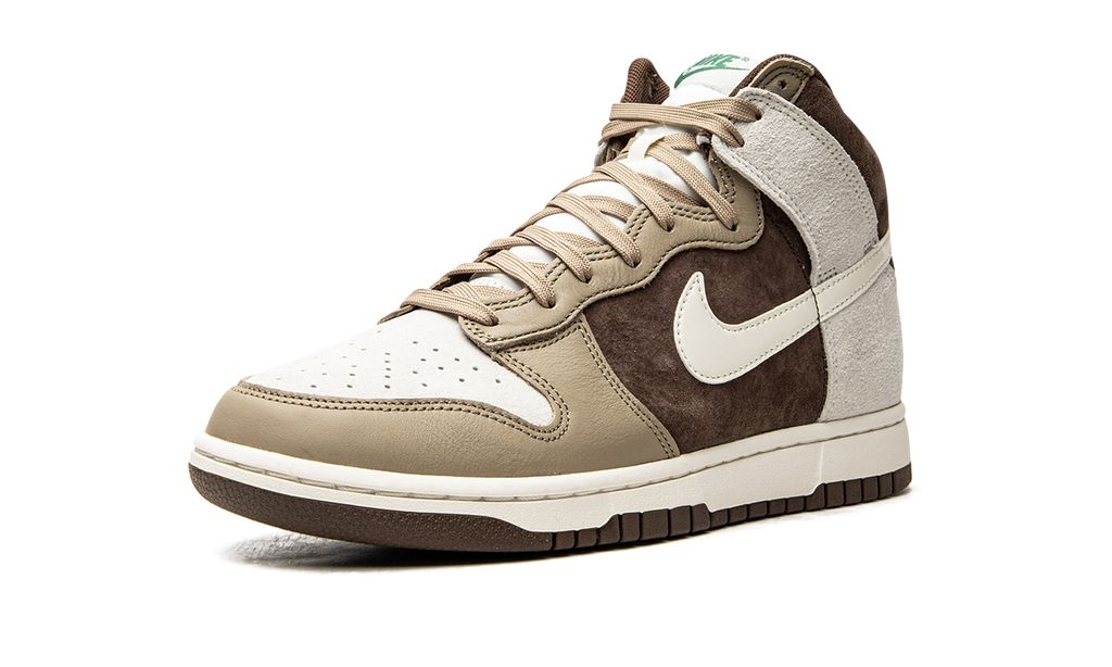 NK Dunk High Light Chocolate