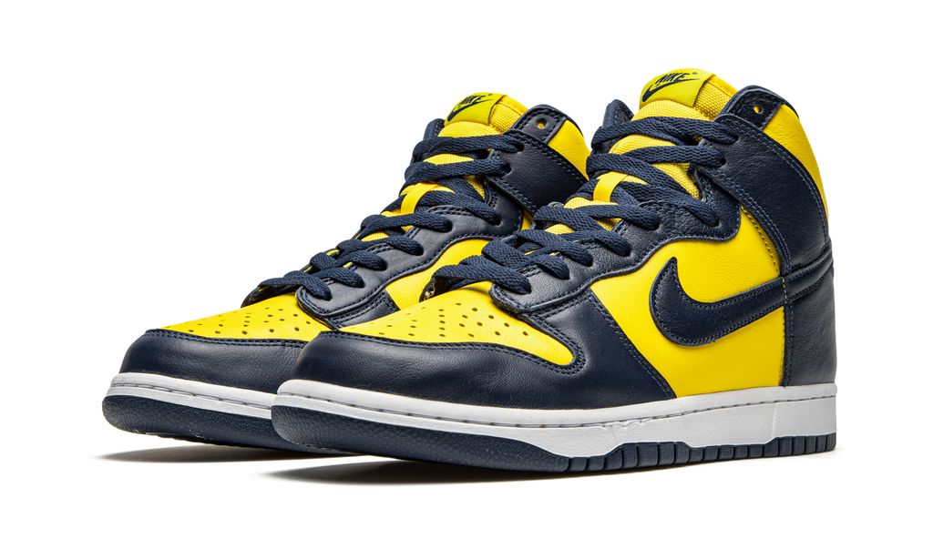 NK Dunk High Michigan