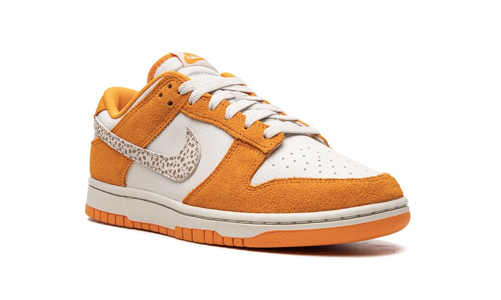NK Dunk Low AS Safari Swoosh Kumquat