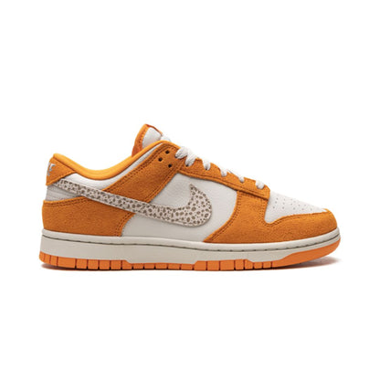NK Dunk Low AS Safari Swoosh Kumquat