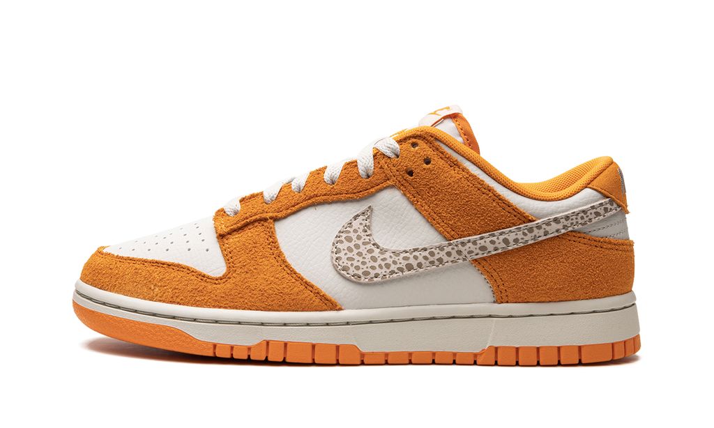 NK Dunk Low AS Safari Swoosh Kumquat