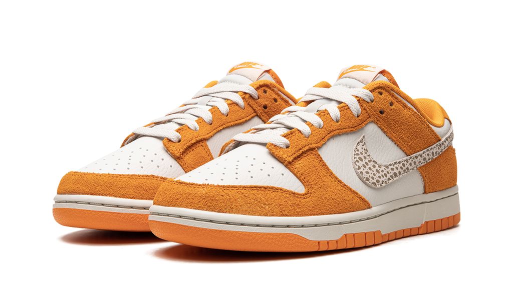 NK Dunk Low AS Safari Swoosh Kumquat
