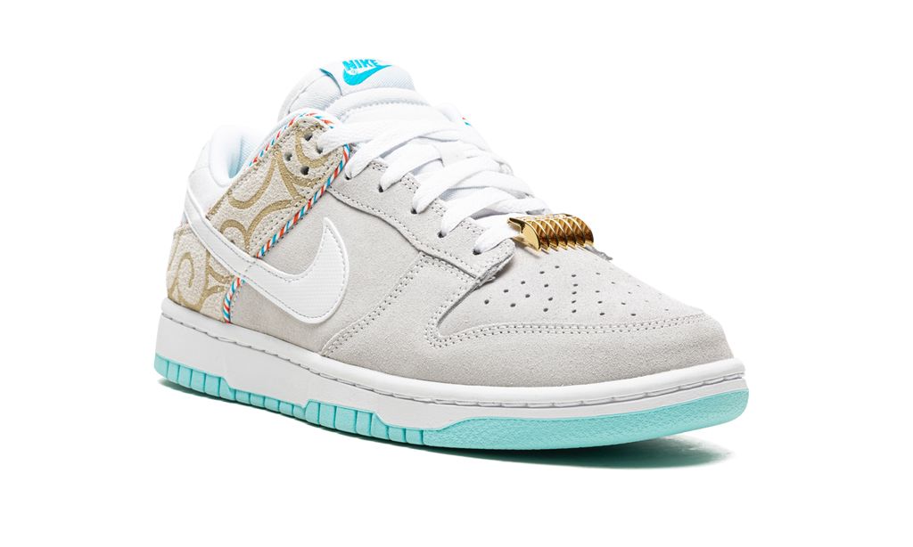 NK Dunk Low Barber Shop Grey