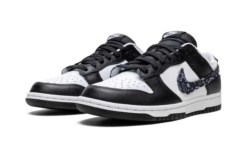 NK Dunk Low Black Paisley