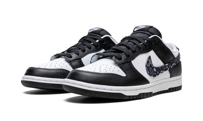 NK Dunk Low Black Paisley