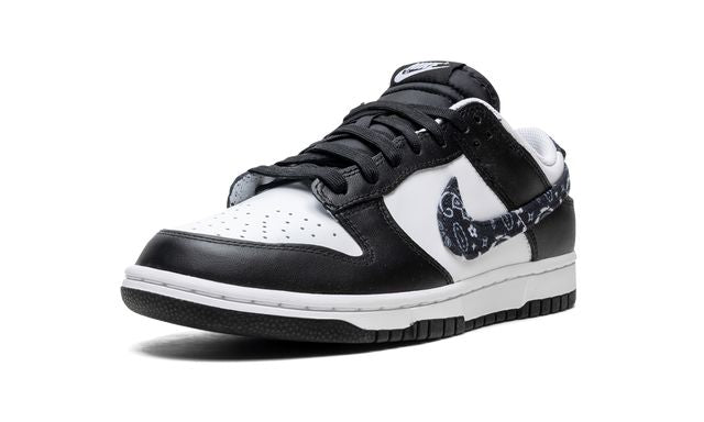 NK Dunk Low Black Paisley