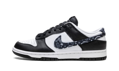NK Dunk Low Black Paisley