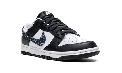 NK Dunk Low Black Paisley