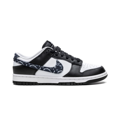NK Dunk Low Black Paisley
