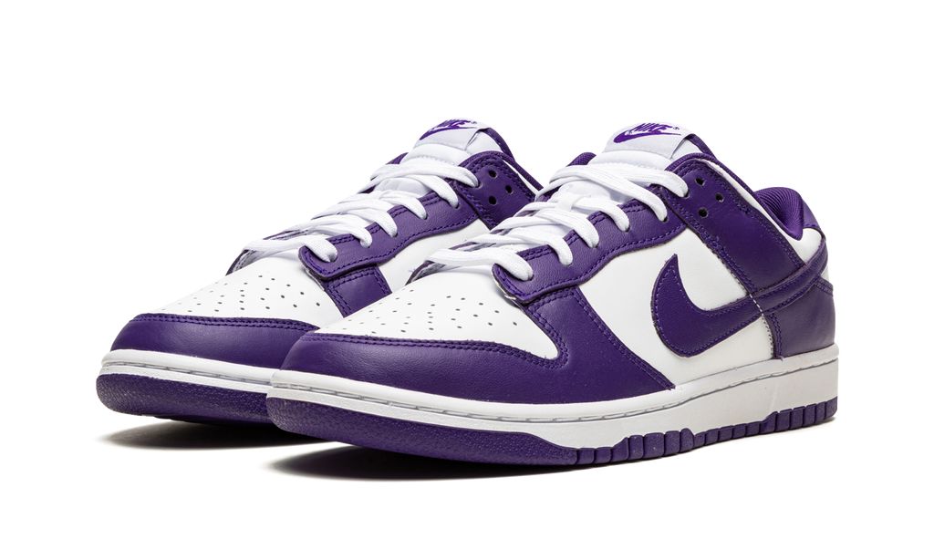 NK Dunk Low Championship Court Purple