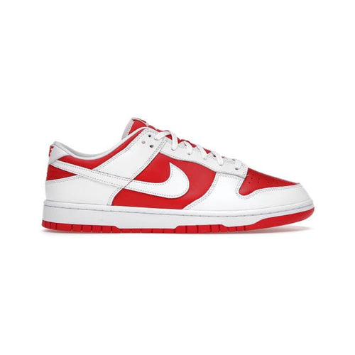 NK Dunk Low Championship Red