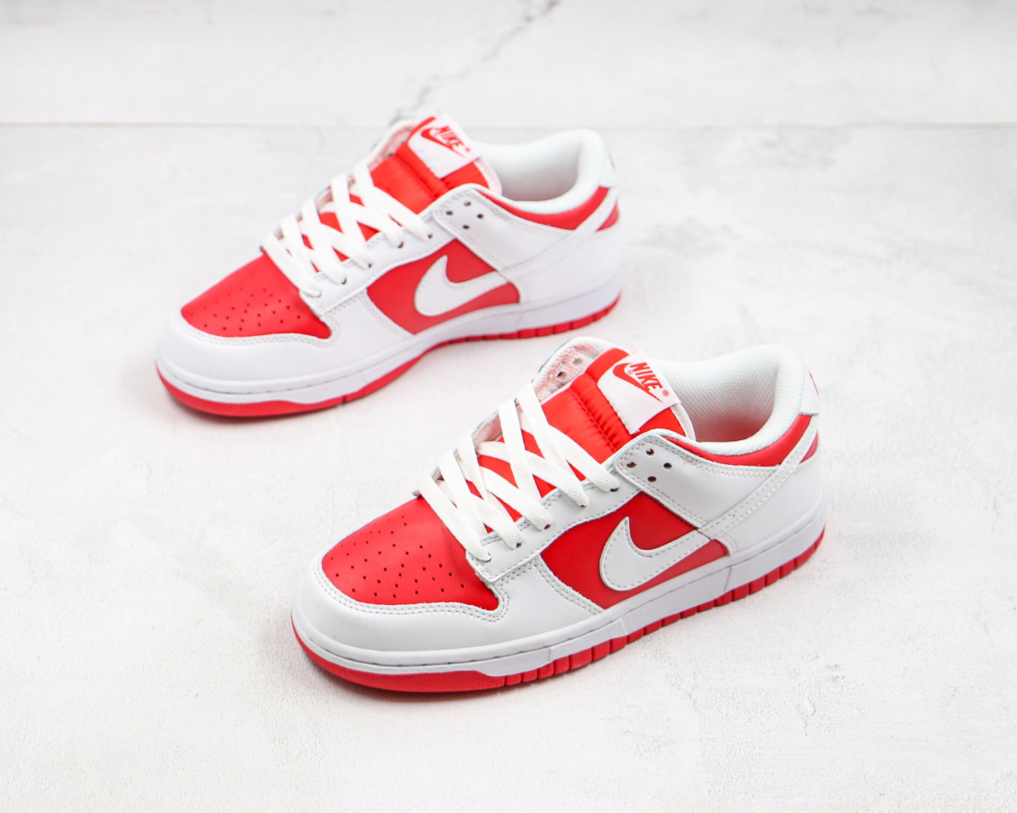 NK Dunk Low Championship Red