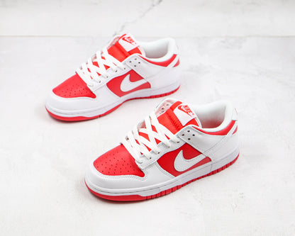 NK Dunk Low Championship Red