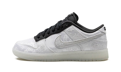 NK Dunk Low CLOT Fragment White