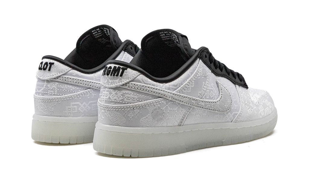 NK Dunk Low CLOT Fragment White